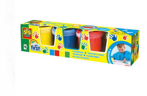 Ses My First - Prstne barve 4 x 150ml