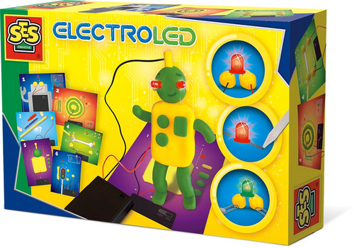 Ses Elektro LED robotek, učenje o energiji H18