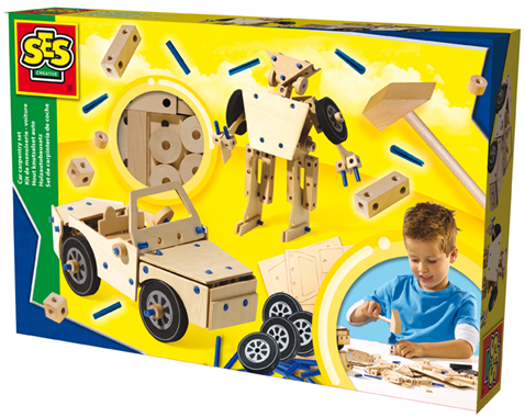 SES mizarski set avto EOL