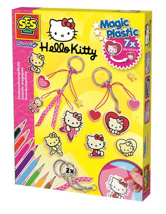 Ses Čarobno krčenje - Hello Kitty obesek EOL