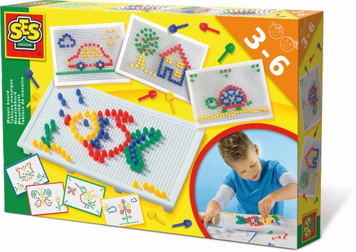 Ses Učenje – tablica s čepki EOL