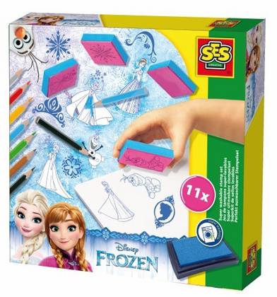 Ses Štampiljke Frozen