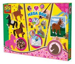Ses Konji - Mega set (perle, mavec, vezenje) EOL