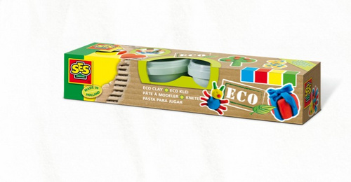 Ses ECO plastelin (4 barve)