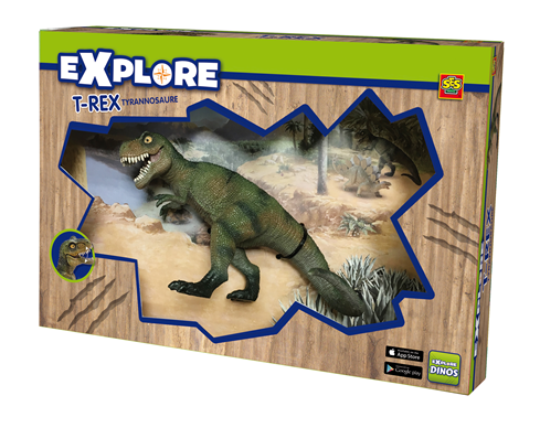SES Explore T-Rex EOL