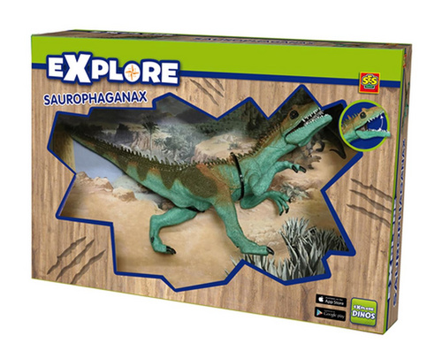 SES Explore -Saurophaganax EOL