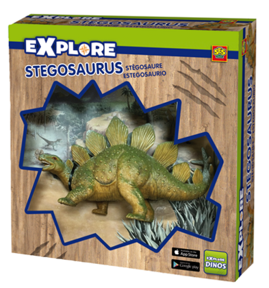 SES Explore – Stegosaurus EOL