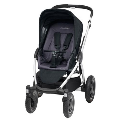 Maxi Cosi Voziček Mura Plus 4 - Total Black