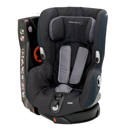 BEBECONFORT Avtosedež Axiss - Total Black