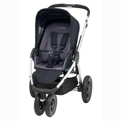 Maxi Cosi Voziček Mura Plus 3 - Total Black
