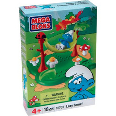 MEGABLOKS Smrkci osnovni set