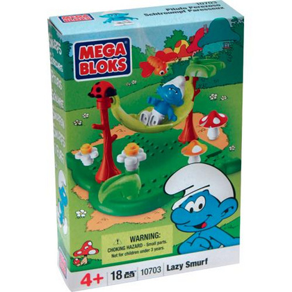 MEGABLOKS Smrkci osnovni set