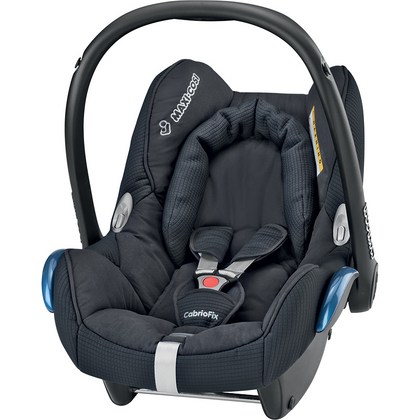 Maxi Cosi Avtosedež CabrioFix - Total Black
