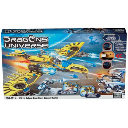 MEGABLOKS Zmaj požigalec