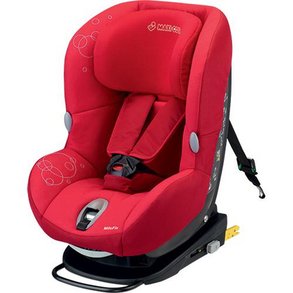 Maxi Cosi Avtosedež MiloFix - Intense Red