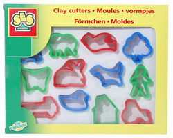 SES 00884 PLASTIČNI MODELČKI