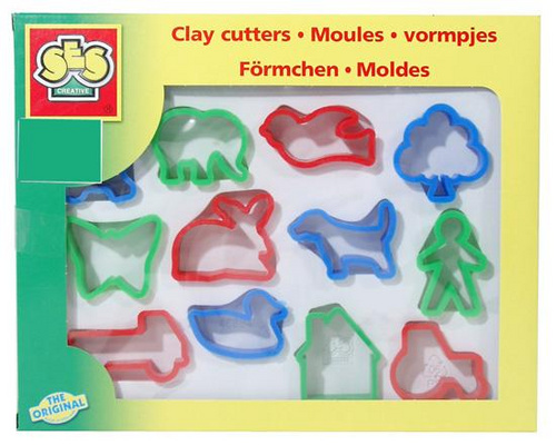 SES 00884 PLASTIČNI MODELČKI