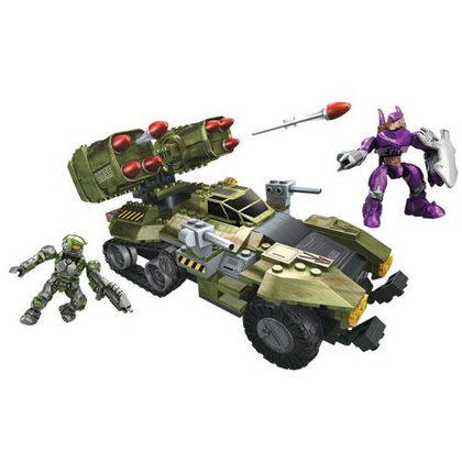 MEGABLOKS Velika vojaška vozila - Halo Wars
