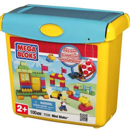 MEGABLOKS Škatla s kockami