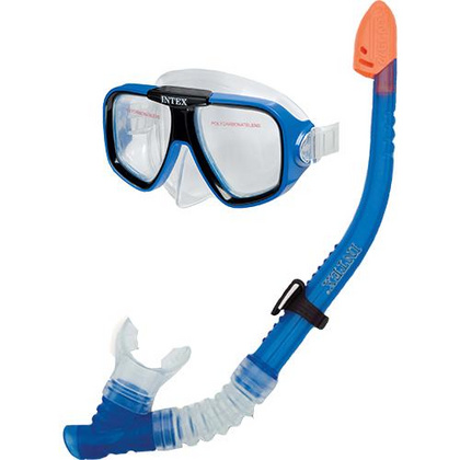 INTEX Maska Sport - modra