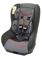 NANIA Avtosedež Driver - Shadow/Red
