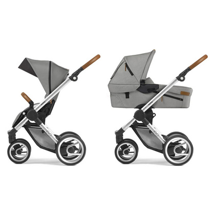 Mutsy Voziček Evo 2v1 - Urban Nomad Standard -Light Grey