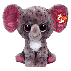 TY BEANIE BOOS Specks - Slon -siv/pikast