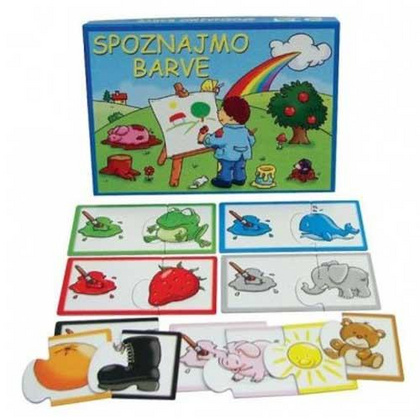 KOCKA Spoznavajmo Barve