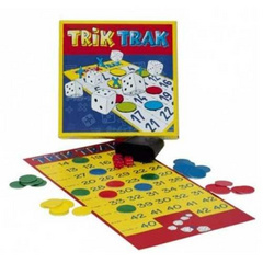 KOCKA Igra Trik Trak