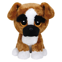 TY BEANIE BOOS Brutus - Pes bokser (24 cm)