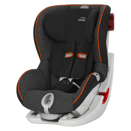 BRITAX RÖMER Avtosedež King II LS - Black Marble