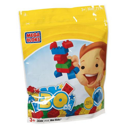MEGABLOKS Vreča s kockami