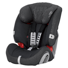 BRITAX RÖMER Avtosedež Evolva 123 - Black Thunder