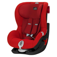 Britax Römer Avtosedež King II LS - Flame Red
