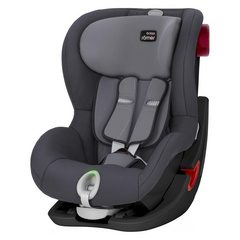 Britax Römer Avtosedež King II LS Black Series - Storm Grey