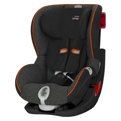 Britax Römer Avtosedež King II LS - Black Marble