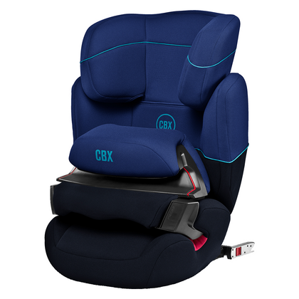 Cybex Avtosedež skupina 1/2/3 Aura-fix - Blue Moon/Navy Blue