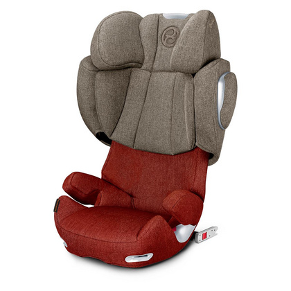 Cybex Avtosedež Solution Q3-Fix Plus - Autumn Gold