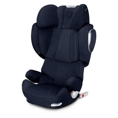 Cybex Avtosedež Solution Q3-Fix Plus - Midnight Blue