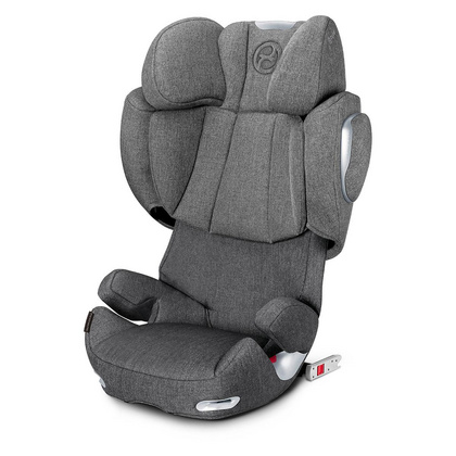 Cybex Avtosedež Solution Q3-Fix Plus - Manhattan Grey
