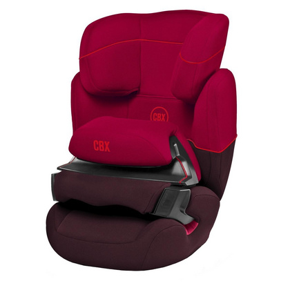 CYBEX Avtosedež Aura - Rumba Red/Dark Red