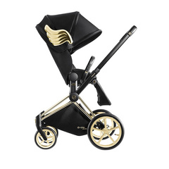 Cybex voziček 1v1 Priam JS wings black 516211061