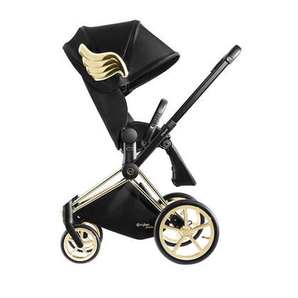 Cybex voziček 1v1 Priam JS wings black 516211061