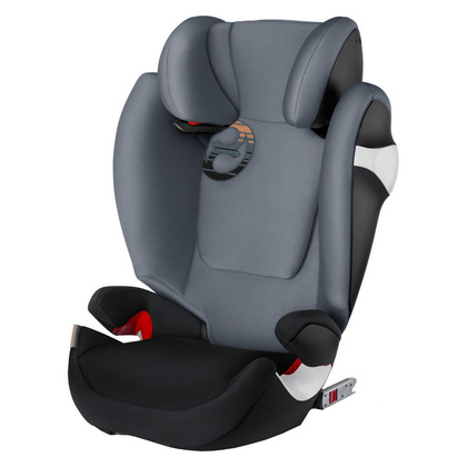 Cybex Avtosedež Solution M-Fix - Pepper Black / Dark Grey