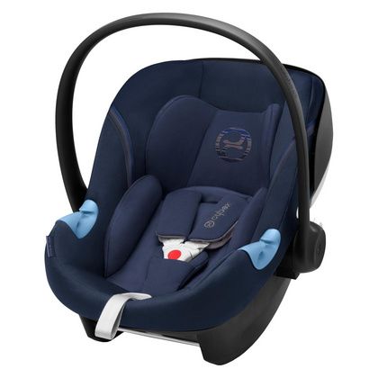 Cybex Avtosedež Aton M i-Size - Denim Blue/Blue