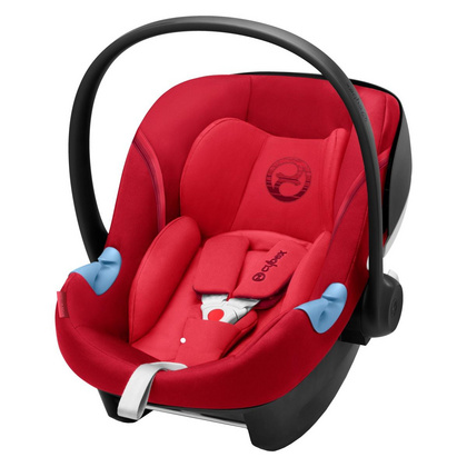 Cybex Avtosedež Aton M i-Size - Rebel Red/Red