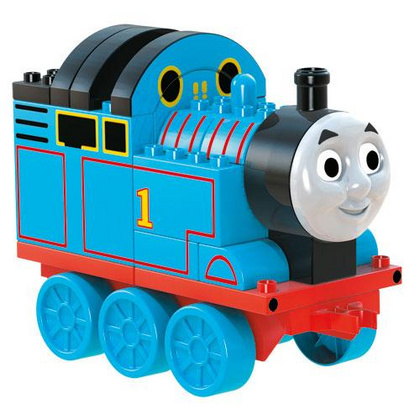 MEGABLOKS Lokomotivček Tomažek