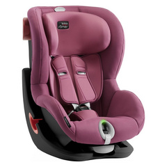 Britax Römer Avtosedež King II LS - Black Series - Wine Rose