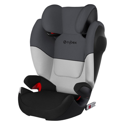 CYBEX Solution M-Fix SL - Grey Rabbit/Dark Grey