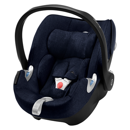Cybex avtosedež skupina 0+ Aton Q plus i-Size midnight blue navy blue 518000157